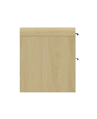 Manhattan Comfort Grace 28" Modern 2-Drawer Nightstand