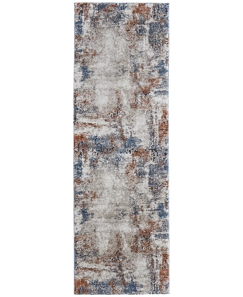 Feizy Gilmore 39MNF 2'6"x8' Runner Area Rug