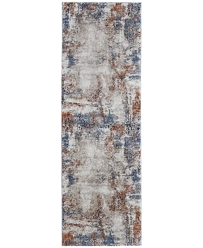 Feizy Gilmore 39MNF 2'6"x8' Runner Area Rug