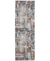 Feizy Gilmore 39MNF 2'6"x8' Runner Area Rug