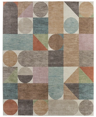Feizy Eden 39QUF 6'4"x9'2" Area Rug