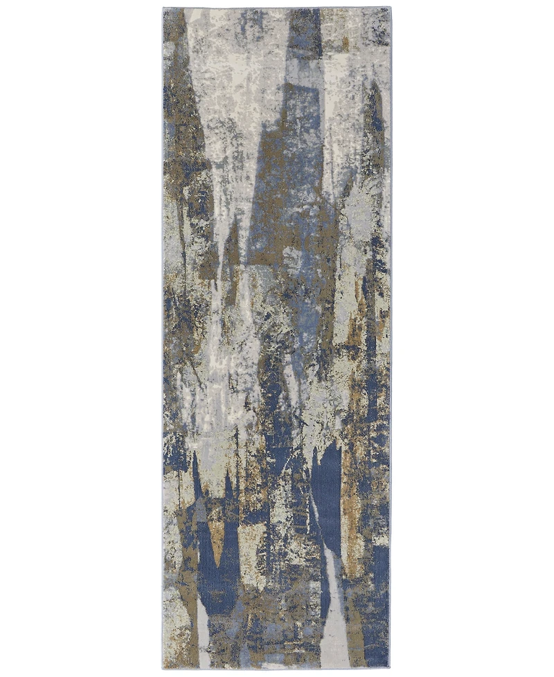Feizy Clio 39K6F 2'9"x7'10" Runner Area Rug