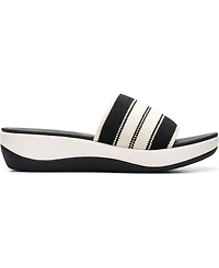 Clarks Cloudsteppers Women's Arla Hollis Slip-On Flat Sandals