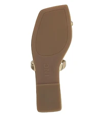 I.n.c. International Concepts Women's Yitta Embellished Flat Sandals, Exclusively at Macy's