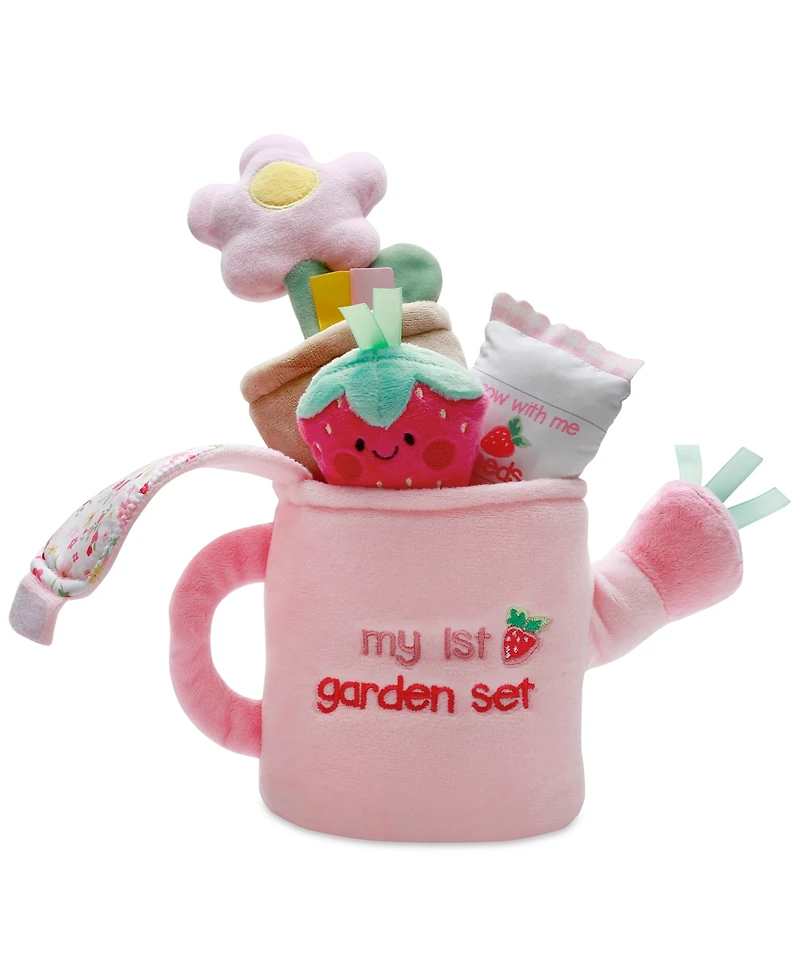 Little Me Baby Girls My First Garden Plush Play Set