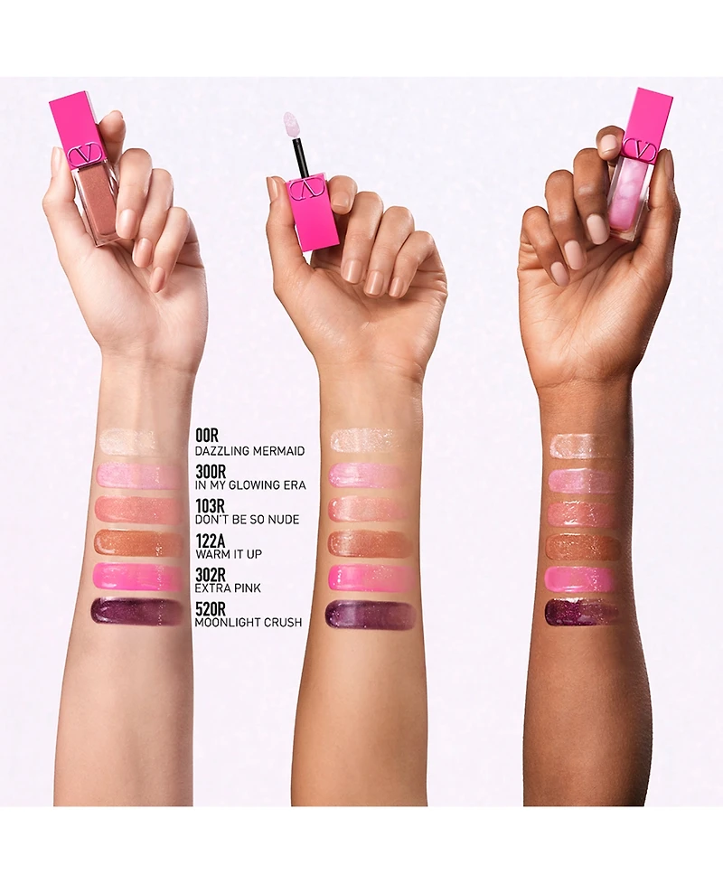 Valentino Puffer Complex Lip Plumper Gloss