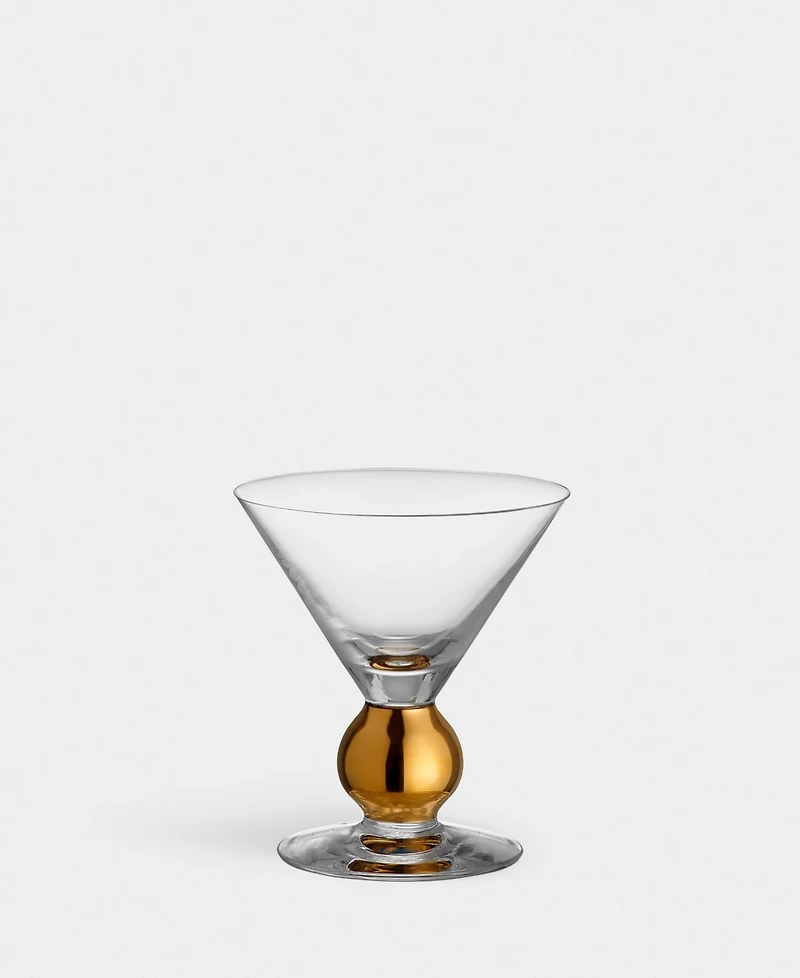 Orrefors Nobel Martini Glass