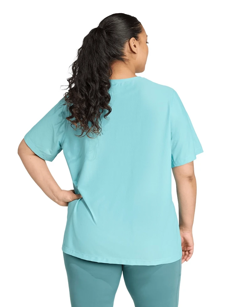 adidas Plus Own The Run Crew Neck T-Shirt