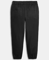 Epic Threads Toddler Boys Drawstring Twill Jogger Pants, Created for Macy's