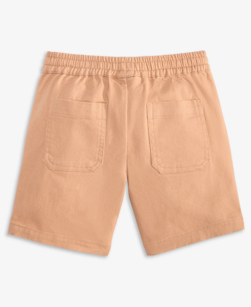 Epic Threads Toddler Boys 2T-4T Twill Shorts, Exclusively at Macy's