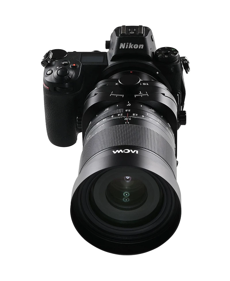 Venus Laowa 100mm f/2.8 Tilt-Shift 1X Macro Lens for Nikon Z