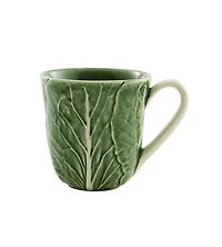 Bordallo Pinheiro Cabbage Mugs, Set of 4