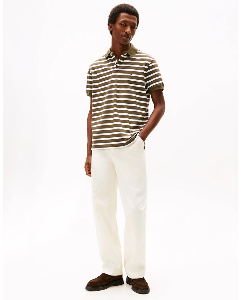 Tommy Hilfiger Men's Cotton Classic Fit 1985 Polo