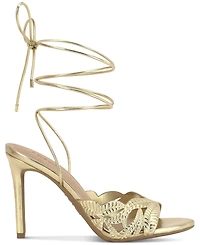 I.n.c. International Concepts Women's Hassana Strappy Lace-Up Dress Sandals, Exclusively at Macy's