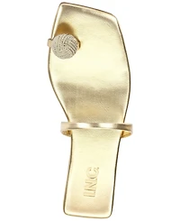 I.n.c. International Concepts Women's Yitta Embellished Flat Sandals, Exclusively at Macy's
