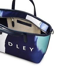 Radley London Southwell Gardens Stripe Open Top Grab Bag