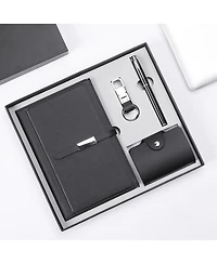 4 Pcs Travel Business Notebook Set