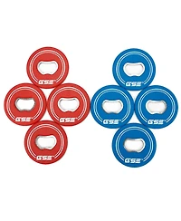 Set of 8 Replacement Washers with Bottle Opener for Washer Toss Pitching Lawn Game