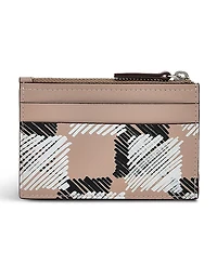 Radley London Check Me Out Zip Top Coin Wallet