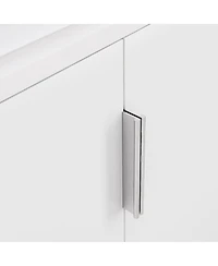Elise 24.5 in. W x 18 in. D Bath Vanity in Pure White with Ceramics Vanity Top in White with White Basin
