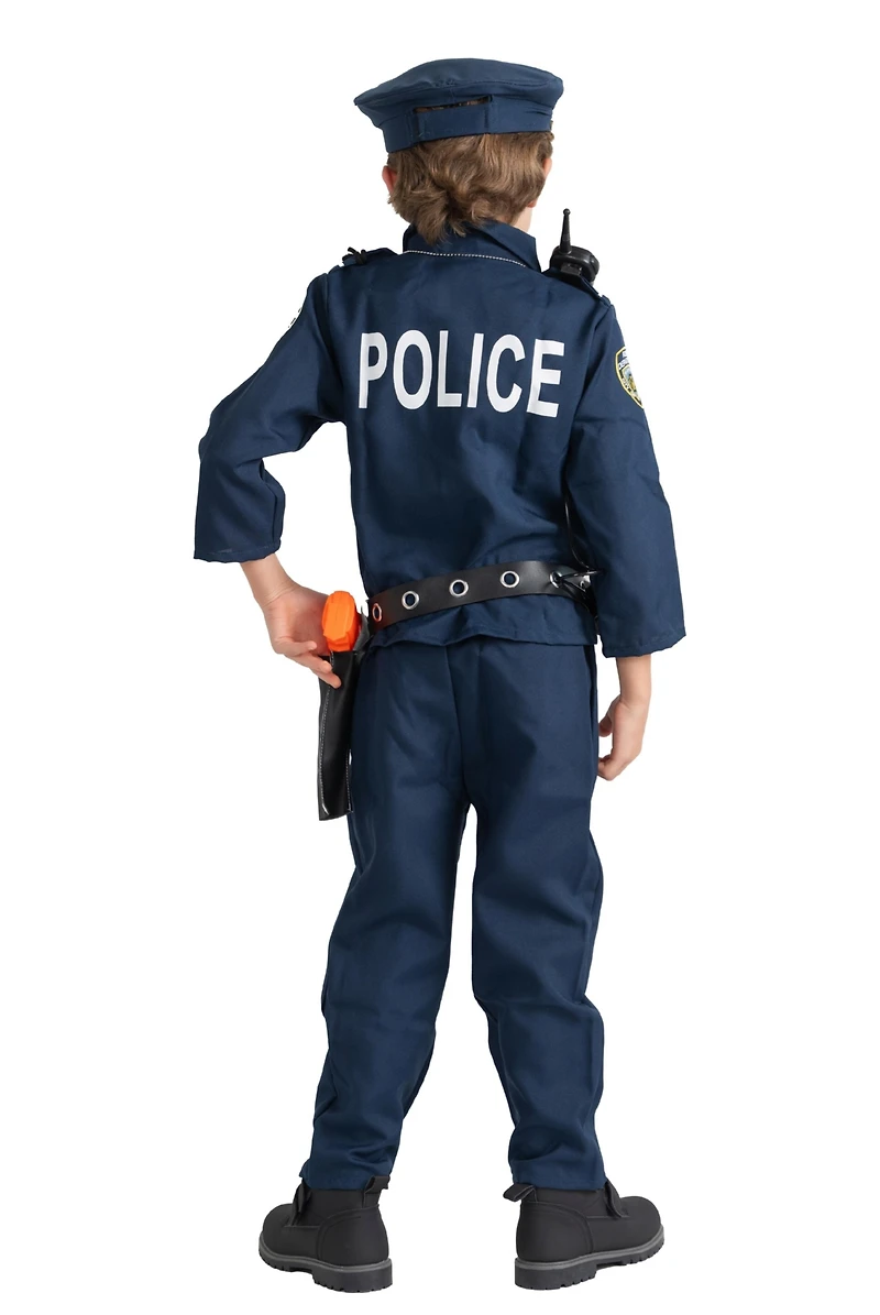 Dress Up America Police Officer Costume Set