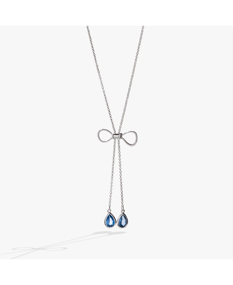 Bridal Bow Slider Necklace