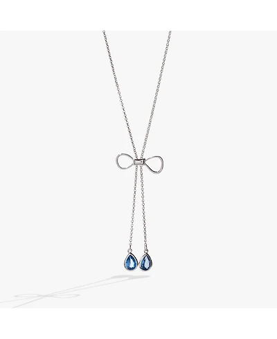 Bridal Bow Slider Necklace