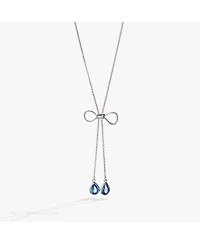 Bridal Bow Slider Necklace