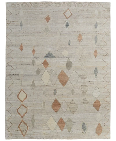 Feizy Kasbah 69G1F 7'9"x9'9" Area Rug