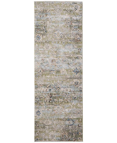 Feizy Melrose 39P3F 2'6"x7'3" Runner Area Rug