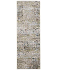 Feizy Melrose 39P3F 2'6"x7'3" Runner Area Rug