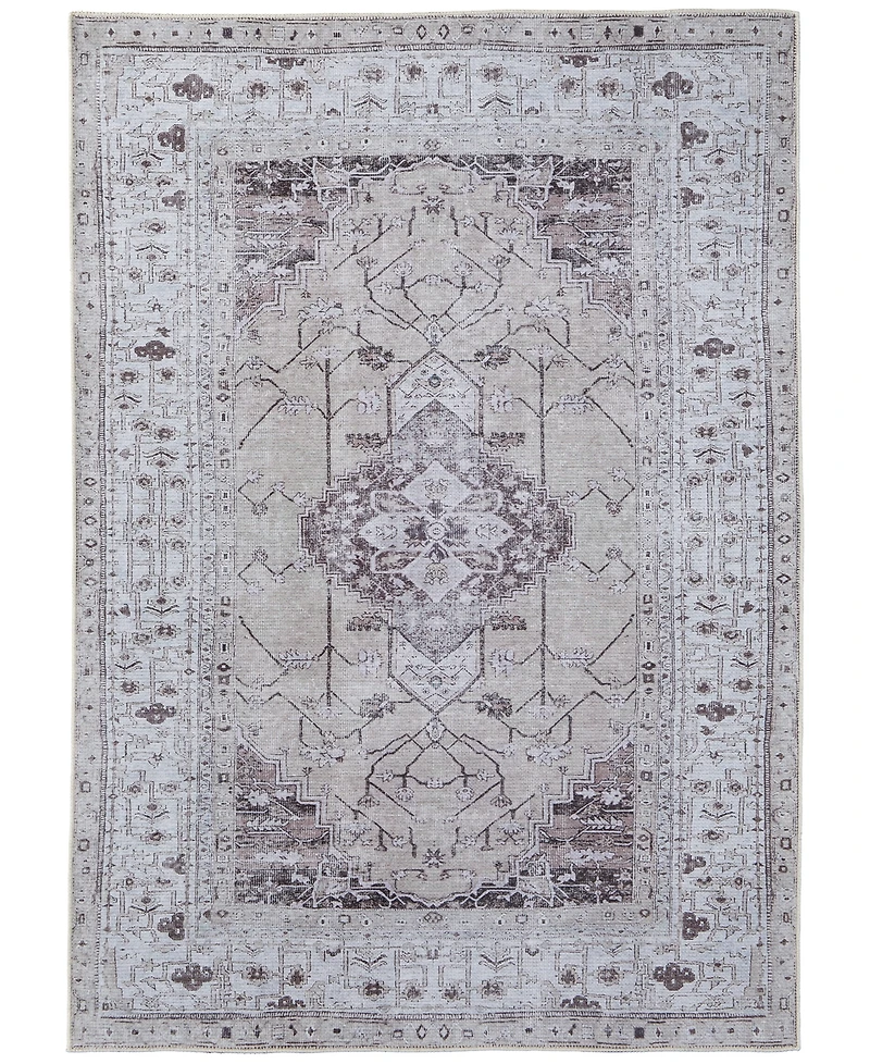 Feizy Percy 39PAF 5'3"x7'6" Area Rug