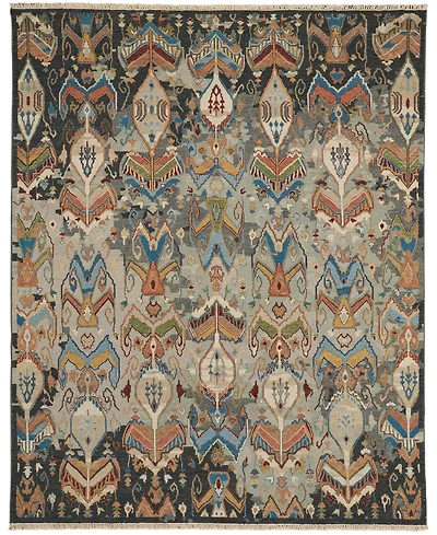 Feizy Leylan 0563F 7'9"x9'9" Area Rug