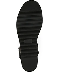 Toms Women's Louisa Open Toe Wedge Sandals