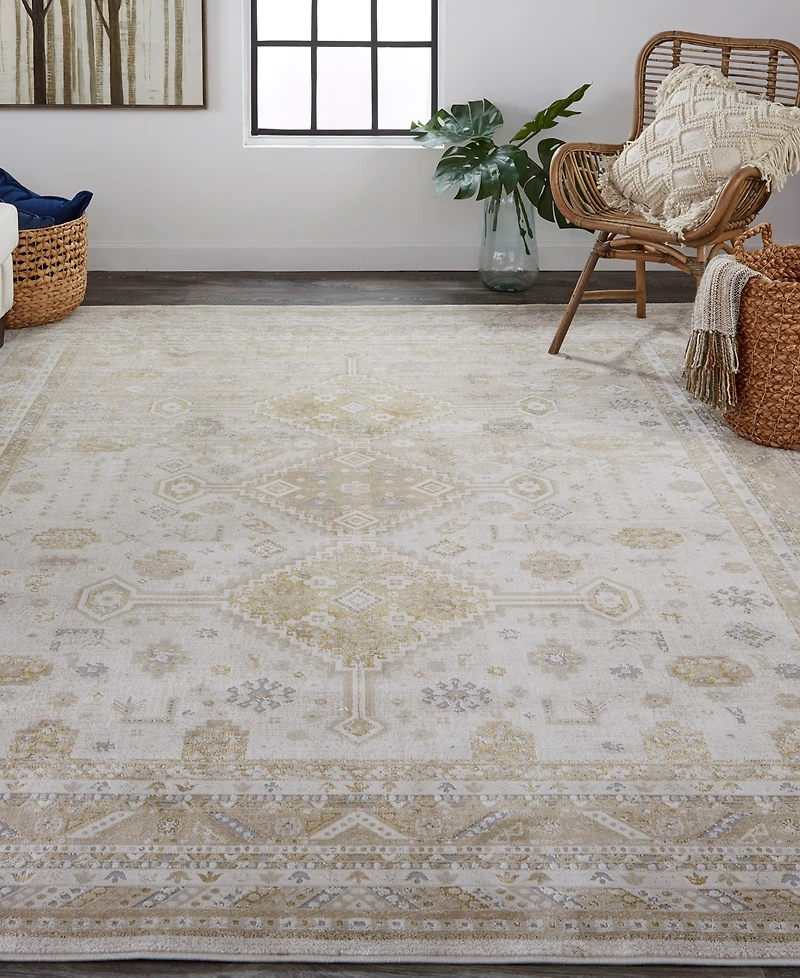 Feizy Aura 3738F 8'x10' Area Rug