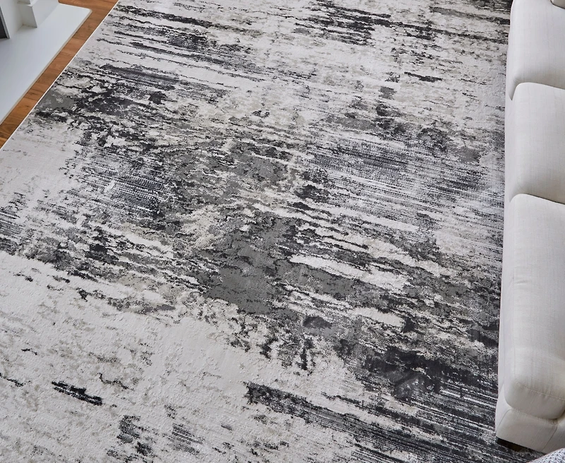 Feizy Prasad 39N9F 2'10"x7'10" Runner Area Rug