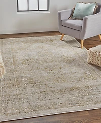 Feizy Aura 3734F 8'x10' Area Rug