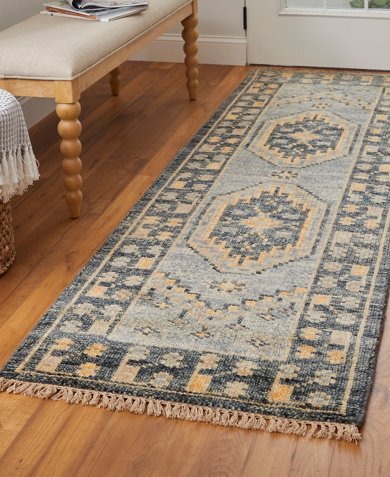 Feizy Fillmore 6941F 2'6"x8' Runner Area Rug
