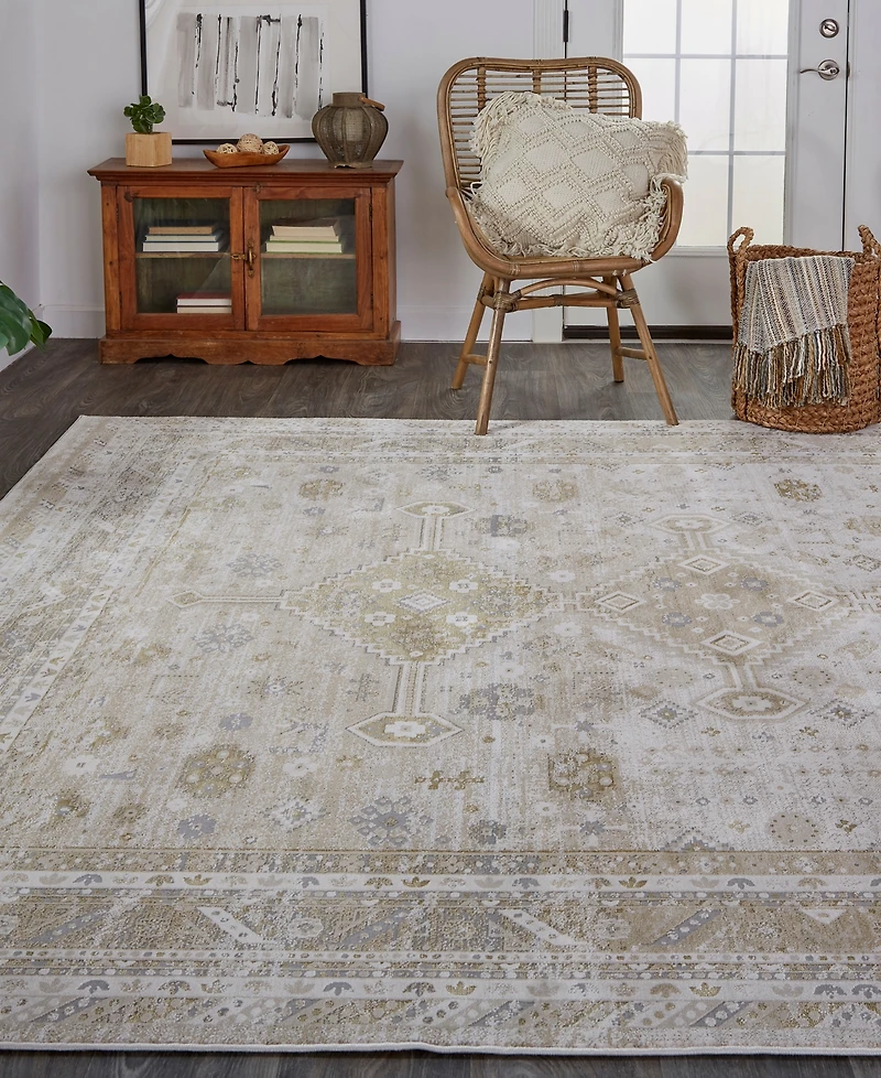 Feizy Aura 3738F 8'x10' Area Rug