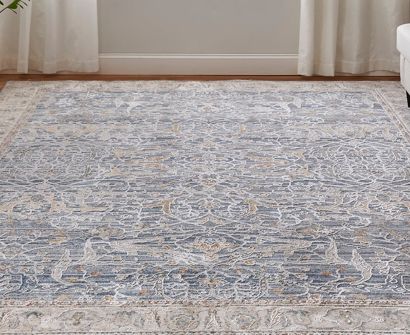 Feizy Pasha 39M4F 6'7"x9'6" Area Rug