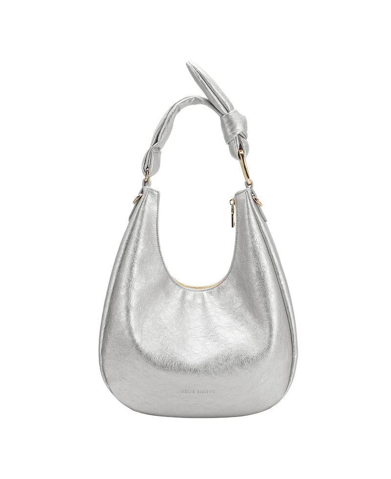 Melie Bianco Lilie Crinkle Medium Shoulder Bag