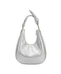 Melie Bianco Lilie Crinkle Medium Shoulder Bag