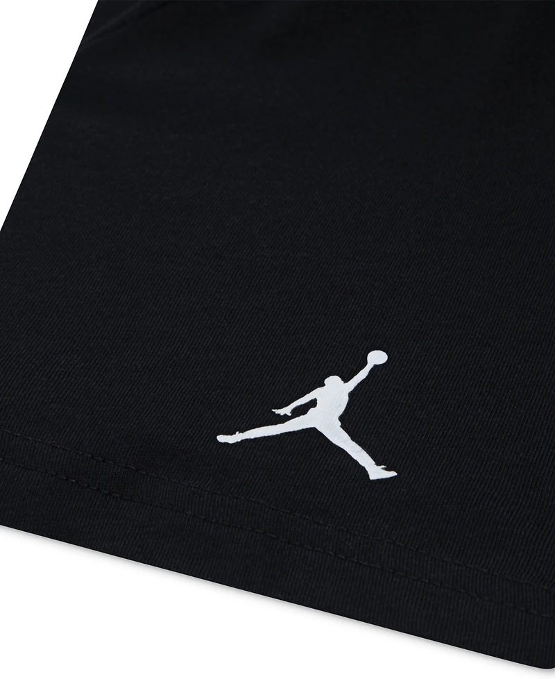Jordan Big Boys Flight Essentials Boxed Logo 3.0 T-Shirt