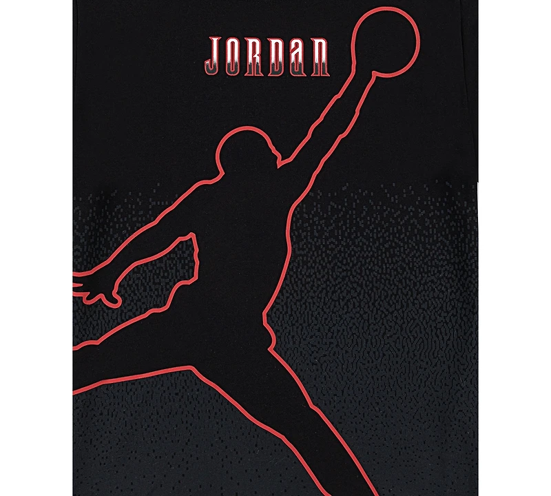 Jordan Big Boys Jumpman Global Graphic T-Shirt