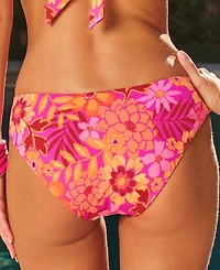 Becca Women's Copacabana Buckle Hipster Bikini Bottoms