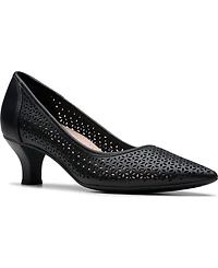 Clarks Collection Women's Kepley Sky Slip-On Pumps