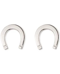 Lauren Ralph Lauren Sterling Silver Horseshoe Stud Earrings