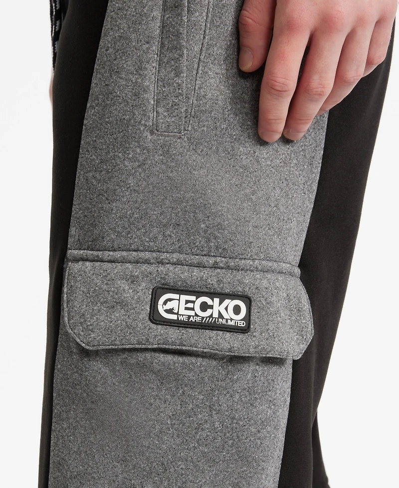 Ecko Unltd Men's Double Fleece Shorts