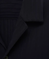 Mango Men's Stripped Structure Shirt