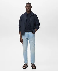Mango Men's Ben Tapered Fit Jeans